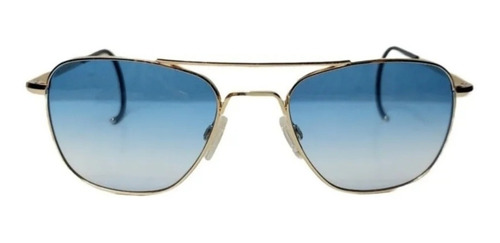 Lentes Aviador Enchapado Oro 23k Gafas Piloto Randolph Eeuu