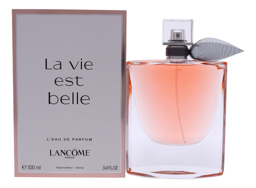 Perfume Lancome La Vie Est Belle, Eau De Parfum, 100 Ml, Par