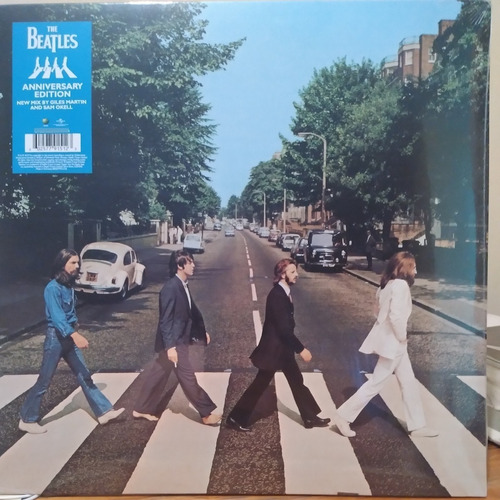The Beatles- Abbey Road-vinilo Sellado