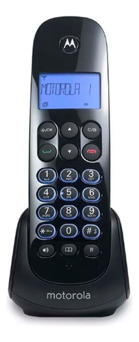 Telefono Inalambrico Motorola M750 Altavoz Caja Con Detalles