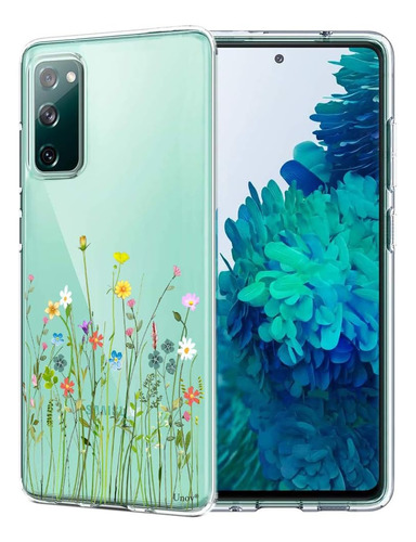 Funda Samsung Galaxy S20 Fe Cristal Diseño De Planta
