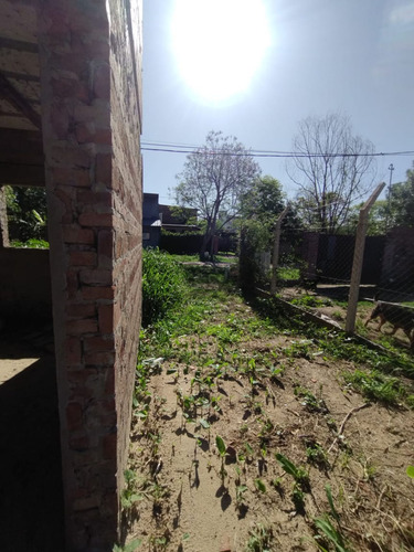 Se Vende Terreno Con Casa En Construcion