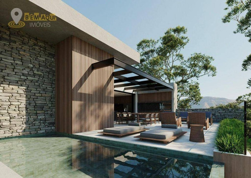 Imagem 3 de 14 de Linda Casa Em Fase De Construção, Com Previsão De Entrega Em Julho De 2.022 No Condomínio Villas Do Golfe Em Itu. - Ca1621