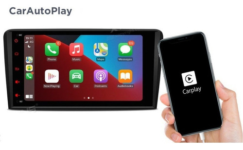 Audi A3 2003-2012 Android Carplay Radio Wifi Touch Usb Pip