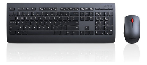 Combo Teclado Y Mouse Inalámbrico Lenovo Professional