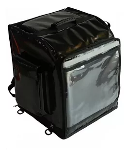 Mochila Delivery Caja Térmica Reparto Para Comida Pizza Poll