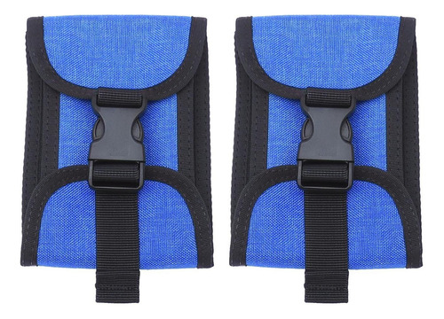 Blue Service Pocket Nylon Protectors 8