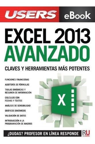 Libro Excel 2013 Avanzado De Gustavo Carballeiro