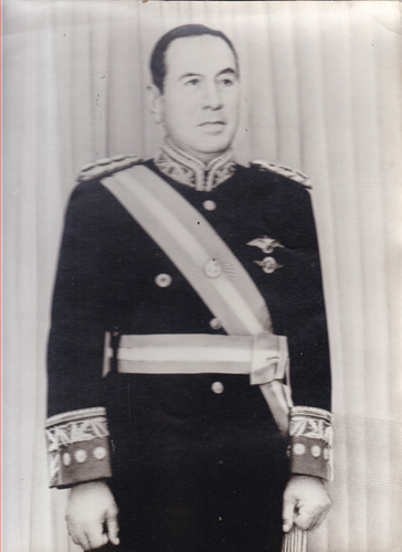 Fotografía Original Juan Domingo Perón