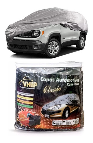 Capa Cobrir Carro Jeep Renegade Anti-uv Forrada Impermeavel