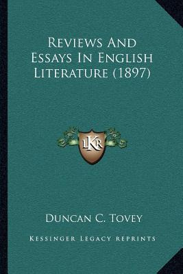 Libro Reviews And Essays In English Literature (1897) - D...