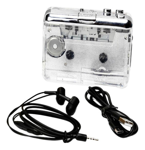 Reproductor De Casete De Música Usb, Cinta De Casete