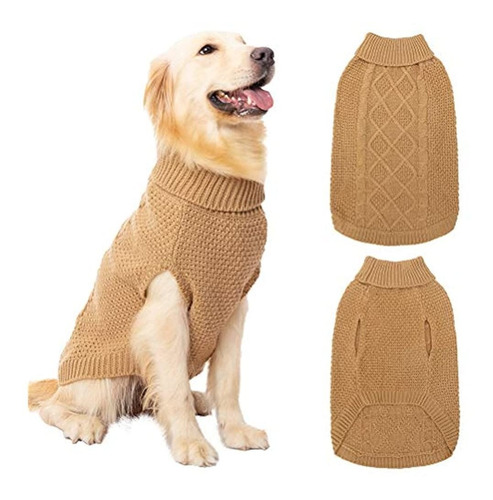 Mihachi Dog Sweater - Ropa De Abrigo De Invierno Ropa Clási