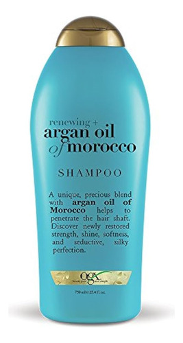  Shampoo Con Aceite De Argan - Ogx - 25.4 Onzas