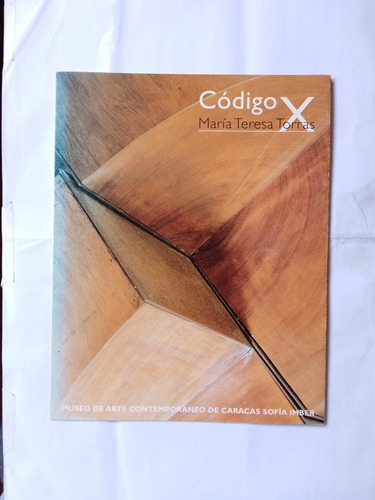 Código X, María Teresa Torras. Maccsi, 1999