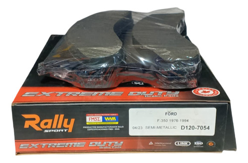 Pastillas De Freno Ford F-350 1976 1994