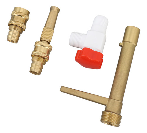 Llave De Válvula De Admisión De Agua Rápida De Latón Quick A