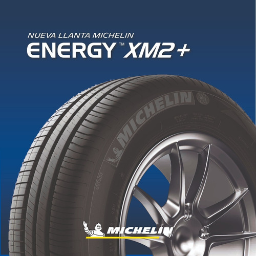 Imagen 3 de 7 de Llanta Michelin 185/55r15 Energy Xm2 Plus
