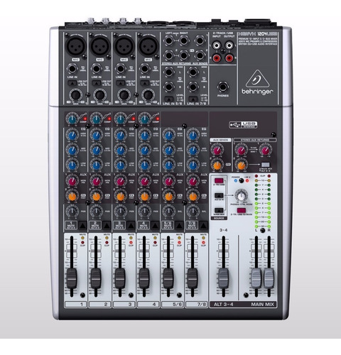 Mixer Behringer Xenyx 1204usb