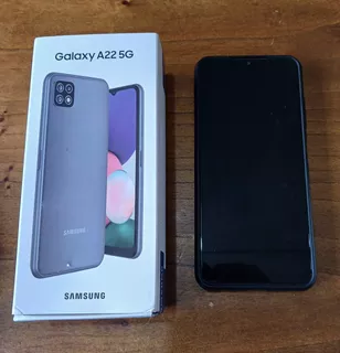 Samsung Galaxy A22 5g 128 Gb White 4 Ram Como Nuevo