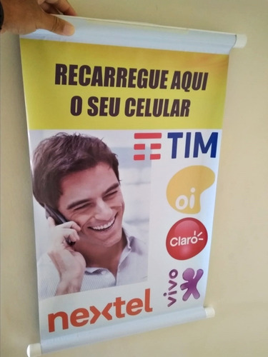 Banner Pronto Recarga De Celular