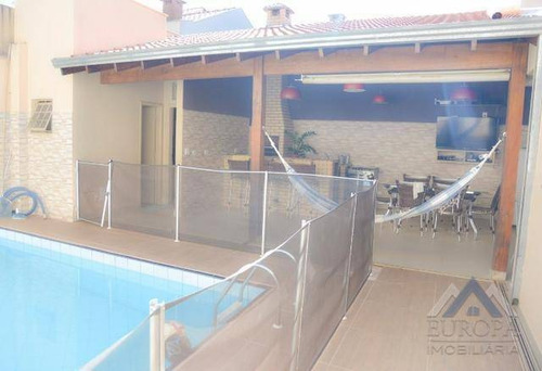 Imagem 12 de 15 de Sobrado Com 3 Dormitórios À Venda, 215 M² Por R$ 980.000,00 - H.u. - Londrina/pr - So0076