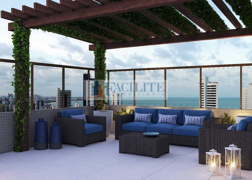 Imagem 23 de 26 de Apartamento Para Vender, Tambaú, João Pessoa, Pb - 22913-11592