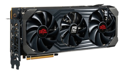 Imagem 3 de 6 de Placa Vídeo Powercolor Red Devil Radeon Rx 6700 Xt 12gb Ddr6