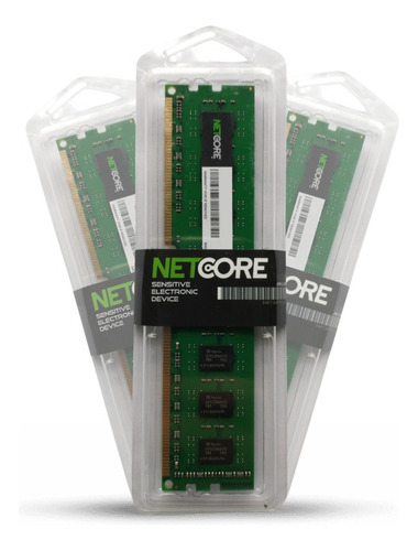 Memoria Ram Para Computador Netcore 8gb Ddr3 1600mhz C/nota