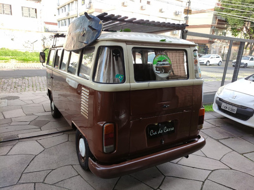 Kombi 1983, Tranformada Para Camping