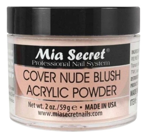 Cover Nude Blush - Acrylic Powder - Mia Secret (59grs)