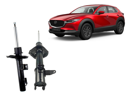 Amortiguador Delantero Para Mazda Cx-30 2.0 2020 2024 Par