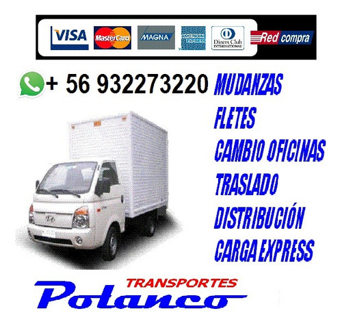 Mudanzas Fletes Transportes Polanco Cargo