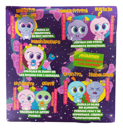 Sigoto Ksimerito, Neonato, Distroller