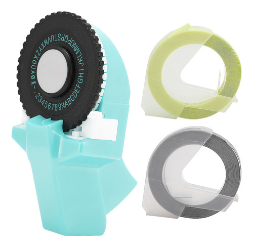 Mini Máquina Manual 3d Para Hacer Estampados En Abs De Color