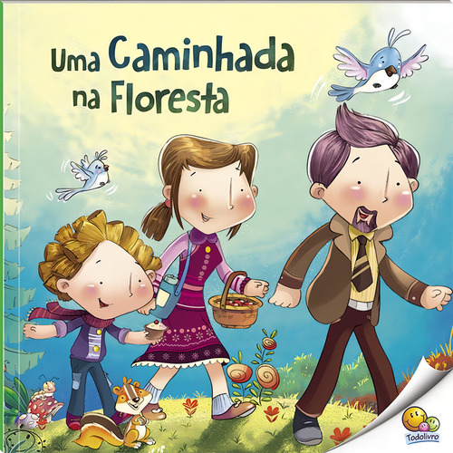 Hora da Leitura! Uma Caminhada na Floresta (Nível 1 / Paradidáticos Todolivro), de De, Tapasi. Editorial Todolivro Distribuidora Ltda., capa mole em português, 2016