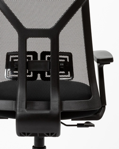 Imagen 2 de 8 de Silla Ergonómica Tokio Brazos 2-d Lumbar Regulable Rossi