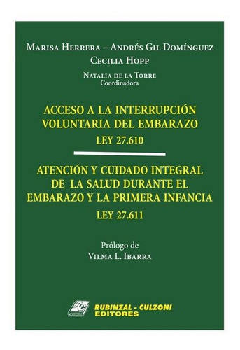  Interrupción Voluntaria Del Embarazo -ley 27.610. Herrera M