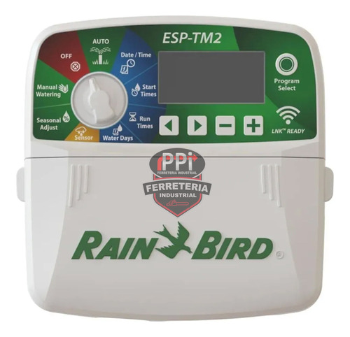 Programador Riego Esp Tm2 8 Zonas Rainbird Apto Wifi