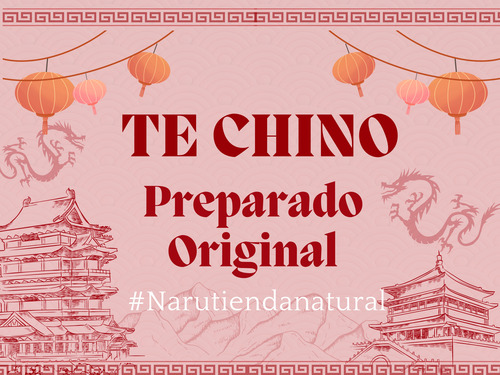 Te Chino Para Adelgazar En Gotas Adelgazante Milenario
