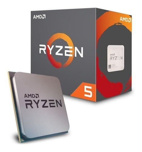 Processador Amd Ryzen 5 1600af Am4  3.2ghz (3.6ghz Turbo)