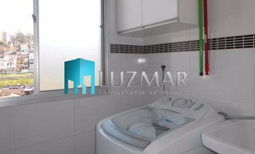 Imagem 6 de 10 de Apto 2 Dormitórios Prox. Metro E Shopping Campo Limpo!!! - 017l