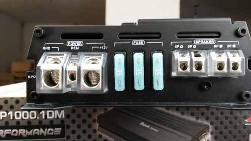 2 Amplificadores Rockseries Nano Rksp1000.1dm + Rksp800.4dm