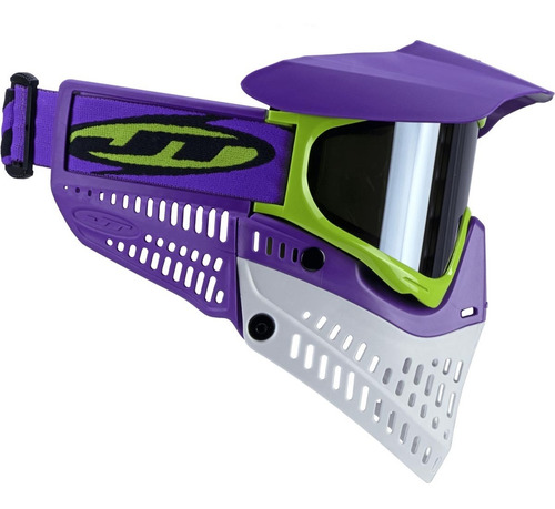 Careta Gotcha Lente Termal Jt Proflex Morado Spectra Xtrem C