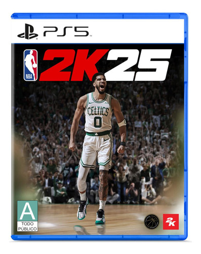 Nba 2k25 Standard Ps5 Físico - Sony Colección Nba