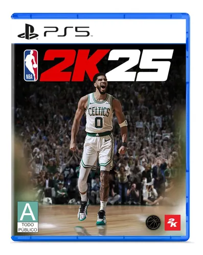 Imagem do produto NBA 2K25 PS5 - Físico em Mercado Livre