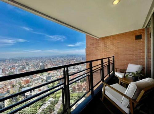 Apartamento En Sierras Del Este Chapinero Alto Piso 22 Con Vista A Bogotá Disponible Para Venta 