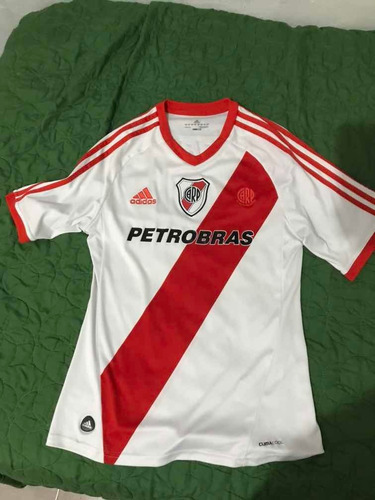 Camiseta River Plate Titular Petrobras 2011 Original
