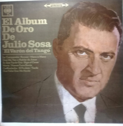 Lp Julio Sosa (el Album De Oro)