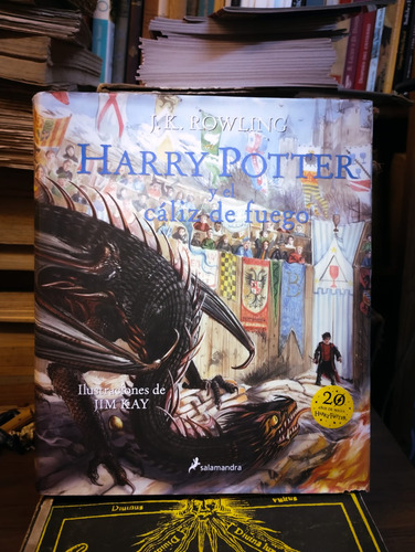 Harry Potter Y El Cáliz De Fuego - Edición Ilustrada (Usado)